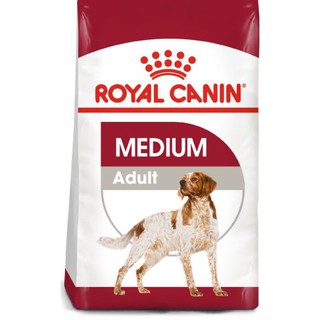 Royal Canin Medium Adult อาหารสุนัขโต ขนาดกลาง อายุ 12 เดือน–7 ปี ขนาด 4 kg