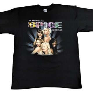 noaH    ฟอก  เสื้อยืดวง SPICE GIRLS world tour 2007/8 เดสสต็อกหายากมากๆ   HUHH     ร่อน