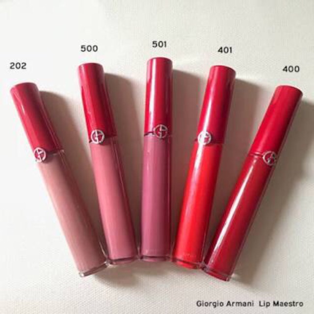 armani lip maestro intense velvet color