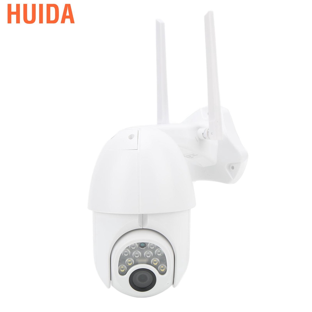 Huida 1080P High Speed Wifi Dome Camera Night Vision Rotation Two Way Voice Surveillance EU 100 240V for Home #8