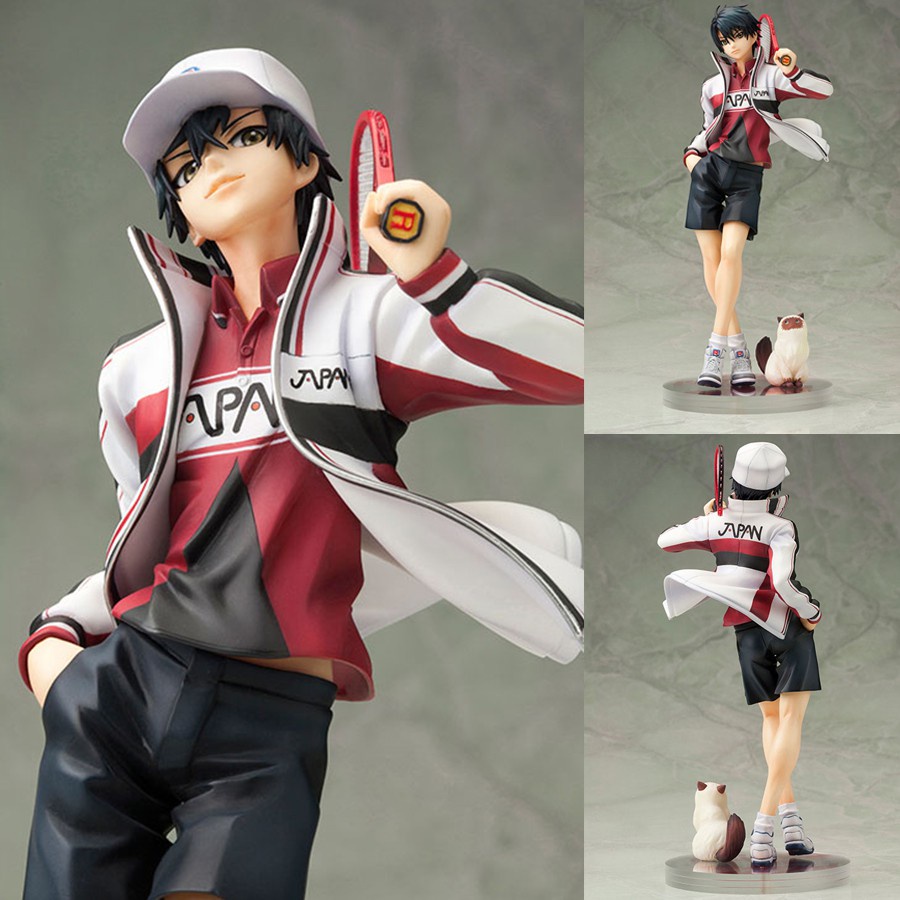 Figure ฟิกเกอร์ Model โมเดล The Prince of Tennis เจ้าชายลูกสักหลาด Ryoma Echizen อิจิเซ็น เรียวมะ ชุ