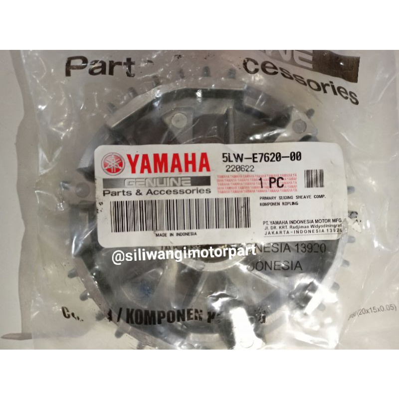 Yamaha Mio & Nouvo CVT Roller Housing (5LW-E7620-00) YGP เดิม 100%