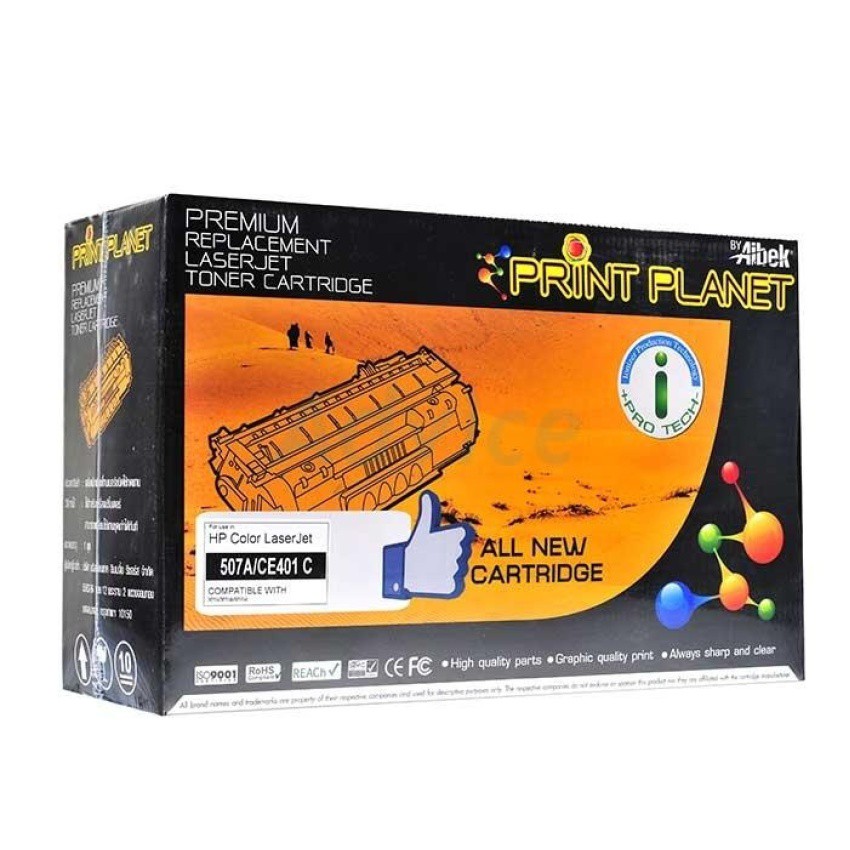 PLANET Toner-Re HP 507A-CE401A C