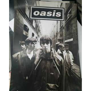 โปสเตอร์วงดนตรี Oasis 1