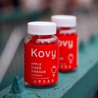 ACV gummy | 🍎Kovy apple cider vinegar gummies พุงยุบไว ดับหิว เพิ่มพลังงาน เยลลี่แอปเปิ้ลไซเดอร์นำเข้าจากต่างประเทศ🇺🇸