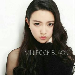 {ปกติ และ ค่าสายตา } Rock Choco | สีดำ - Dreamcolor1 เลนส์กรองแสง กันยูวี