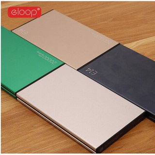 Eloop E14 แบตสำรอง 20000mAh ฟรีซองผ้า สายชาร์จ