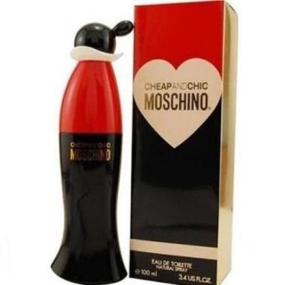 (แท้100%)  Moschino cheap and chic edt 100ml กล่องซีล per9