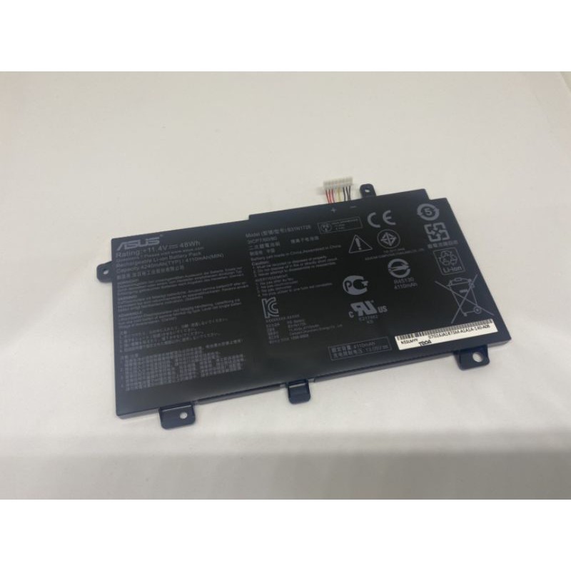 Battery Notebook Asus TUF FX504 FX505 Series B31N1726Compatible Models : รุ่นของโน๊ตบุ๊คที่ใช้กับแบตเตอรี่รุ