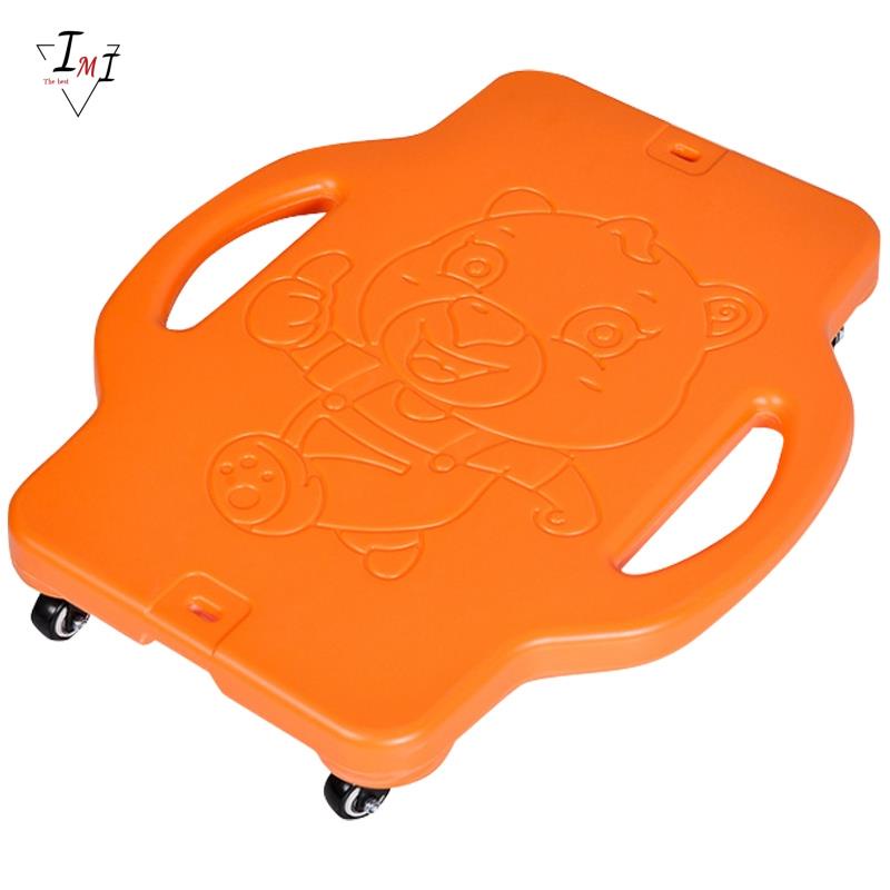Kindergarten Large Scooter Sensory Training Equipment Children's Vestibule Balance Board Outdoor Toys