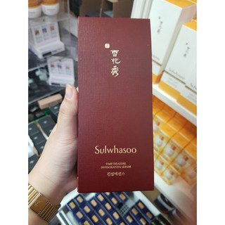 ✅ Sulwhasoo Timetreasure Invigorating Serum 50ml. เซรั่มต่อต้านริ้วรอย