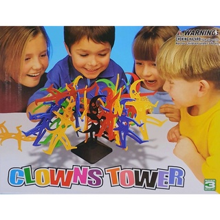 T.P. TOYS CLOWNS TOWER เกมส์ Human Builder เกมส์ต่อคน เล่นได้ 2-4 คน ผลัดกันวางคนไม่ให้ตก เหมาะกับเด็ก 3 ปีขึ้นไป