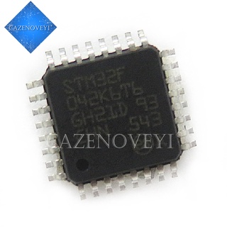 วงจรรวม STM32F030C8T6 STM32F030K6T6 STM32F042K6T6 STM32F051C8T6 STM32F072C8T6 STM32F072CBT6 STM32F100C8T6B STM32F100R8T6B STM32F101C8T6 1 ชิ้น