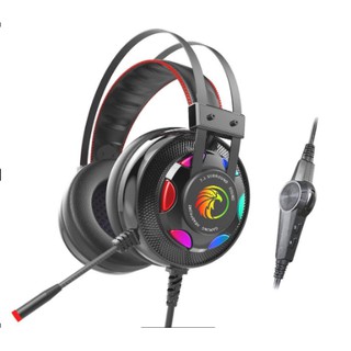 Razeak RH-X02หูฟังเกมมิ่ง 7.1 Surround Gaming Headset