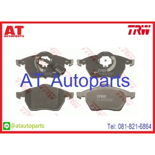 ผ้าเบรคชุดหน้า AUDI TT 1.8L 2001-2007 GDB1403 //ยี่ห้อ TRW //ราคาขายต่อชุด