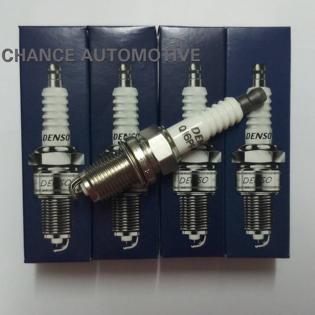 DENSO หัวเทียน Q16PR-U11 (4 ชิ้น) | Shopee Thailand