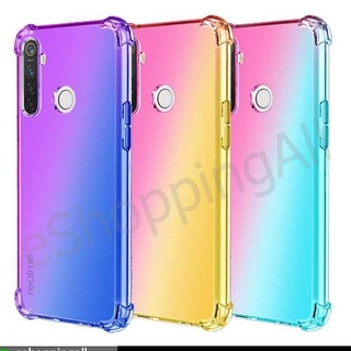 เคส realme5 realme 5s เคสมือถือกรอบยางใส่เฉดสีพร้อมส่ง กรอบมือถือส่งของในไทย