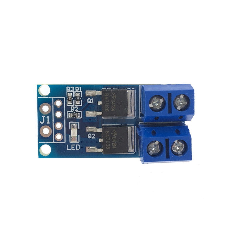 โมดูลสวิตซ์ไฟฟ้าพลังงานสูง 15 a 400 w mos fet dc 5v - 36v High Power 15A 400W MOS FET Trigger Switch Drive Module