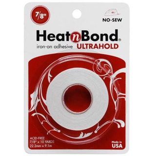 **พร้อมส่ง** HeatnBond® Ultrahold เทปกาวสองหน้าแบบรีด แบบติดแน่นมาก