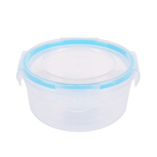 กล่องอาหารกลม SAFE&amp;LOCK NEW1332 0.65 ลิตร  FOOD CONTAINER PP ROUND 0.65L SAFE&amp;LOCK