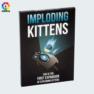 Imploding Kittens - Streaking Kittens - บอร์ดเกม แมวระเบิด (เหมียวระเบิด)