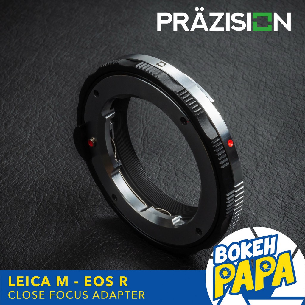 Close Focus adapter LM-EOS R เมาท์แปลง Close Focus ยี่ห้อ PRAZISION ( LM-ER / LM-EOS RP / LM ER / Ca