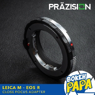 Close Focus adapter LM-EOS R เมาท์แปลง Close Focus ยี่ห้อ PRAZISION ( LM-ER / LM-EOS RP / LM ER / Canon EOS R / EOS RP )