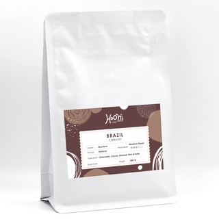 Brazil Cerrado - Natural Process - กาแฟ เมล็ดกาแฟคั่วกลาง บราซิล by Koori (โคโอริ)