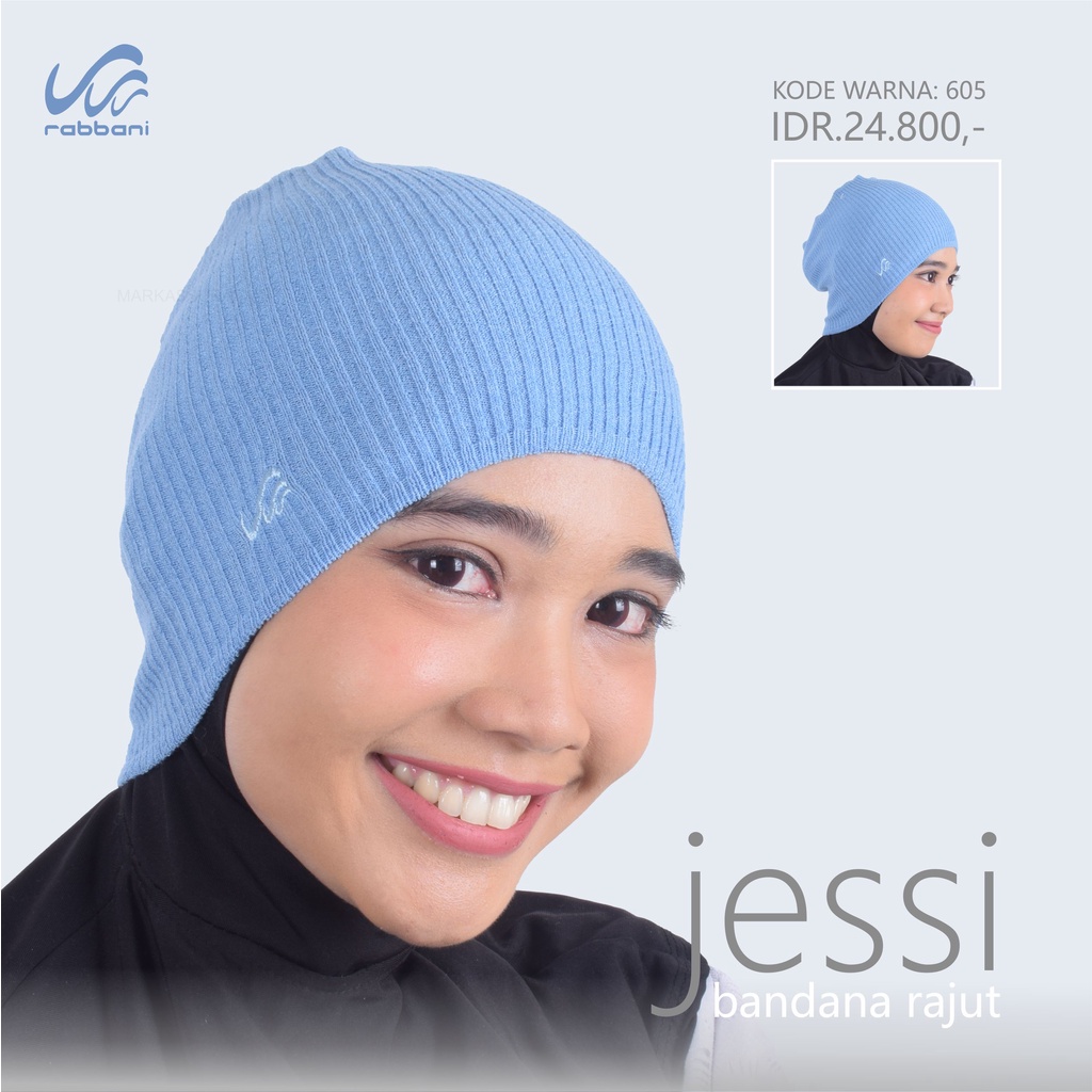 JESSI RABBANI KNITTED BANDANA ดั้งเดิม