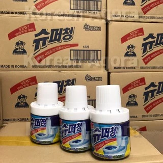 Sandokkaebi ซันโดแกบิ ⚡️พร้อมส่ง⚡️ ก้อนบลู ก้อนฟ้าดับกลิ่นชักโครก ก้อนฟ้า กำจัดกลิ่น ขวดแก้ว จากเกาหลี
