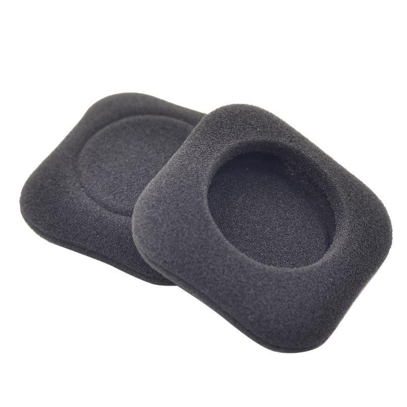Cozy * 2PCS โฟมนุ่ม Earpad ฝาครอบหูฟังสําหรับ Logitech H150 H130 H250 H151 ชุดหูฟัง