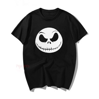 เสื้อยืดโอเวอร์ไซส์เสื้อยืดผ้าฝ้าย พิมพ์ลาย COTTON 30S II NIGHTMARE HALLOWEEN TEE DISTRO HELOWIN สําหรับผู้ชาย ผู้หญิงS-