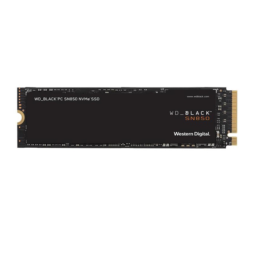 WDS200T1X0E Gen4  WD SSD BLACK SN850 2TB M.2 NVMe Gen4 READ 7000