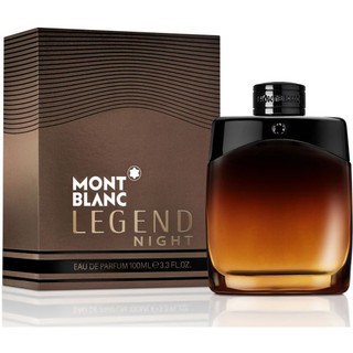 mont blanc legend night EDP 100 ml พร้อมกล่อง