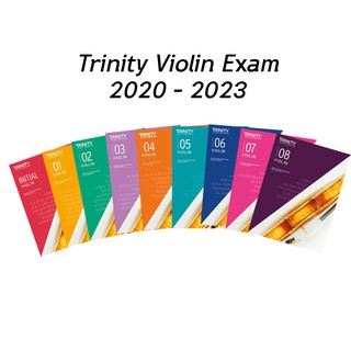 Trinity Violin Exam Pieces 2020-2023