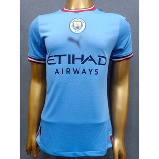 เสื้อแมนซีตี้ Manchester city Home Player เสื้อฟุตบอลเกรดนักเตะ 2022/23