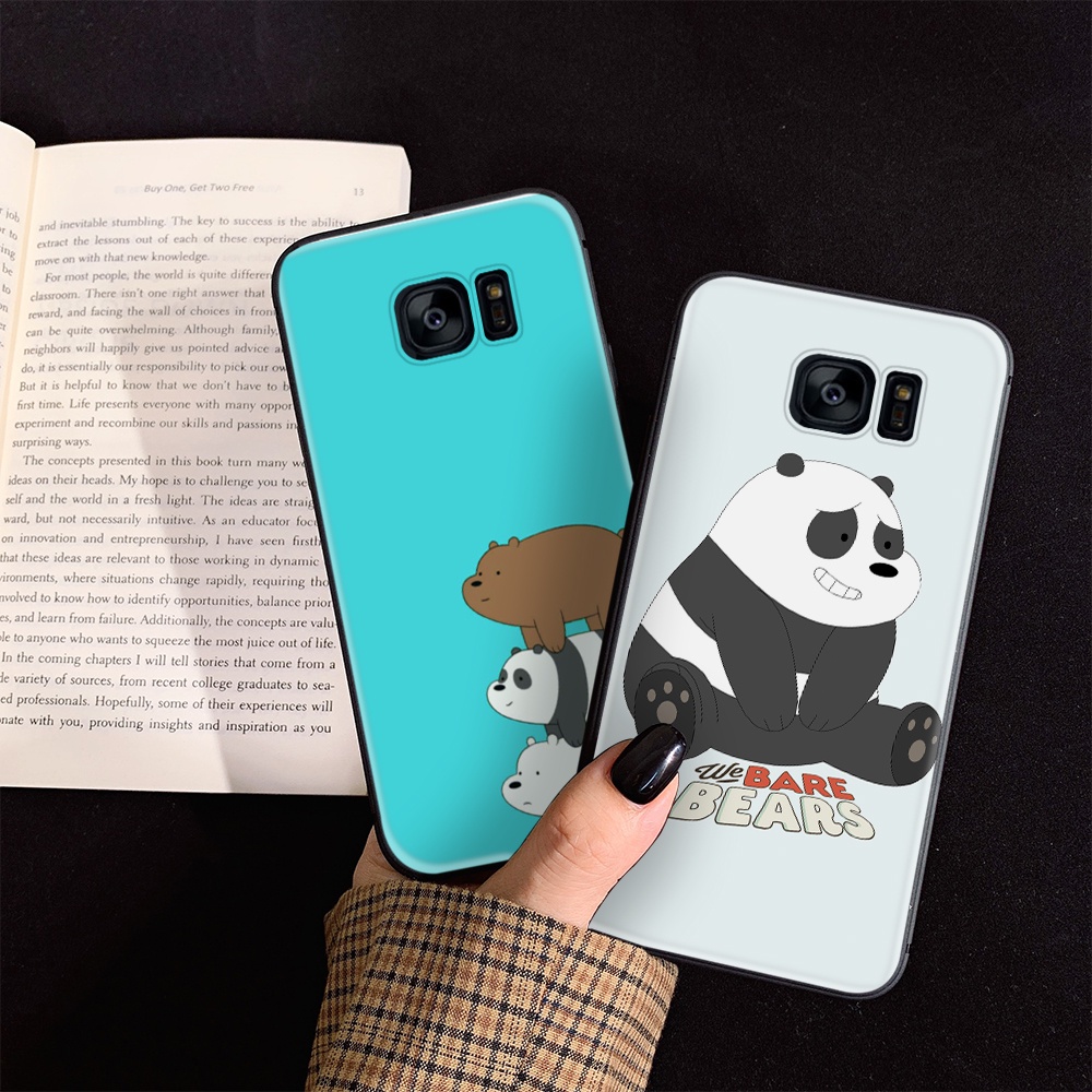 Samsung S20 Lite Ultra Fe A21 Plus A21s S30 Soft Case B26 Cartoon We Bare Bears Besschenth 3706