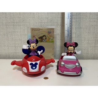 รถและยานMinnie mouse ตัวเล่นมีรอยบ้างค่ะ