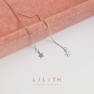 Lilith - Star Earring chain