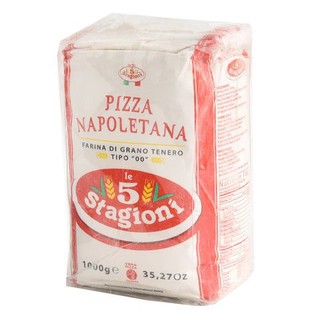 Napolitana Pizza Flour 1 Kg นโปลิตาน่าแป้งพิซซ่า 1 Kg