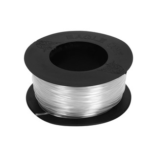 สายเอ็นใส 38 เมตร EAGLE ONE 100 Transparent cable 38 meters EAGLE ONE 100