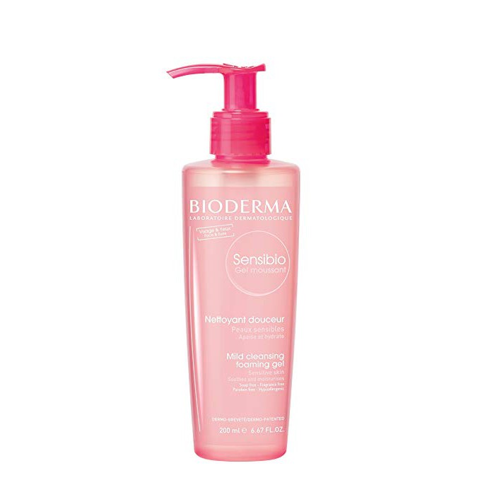 Bioderma Sensibio Foaming Facial Cleansing Gel
