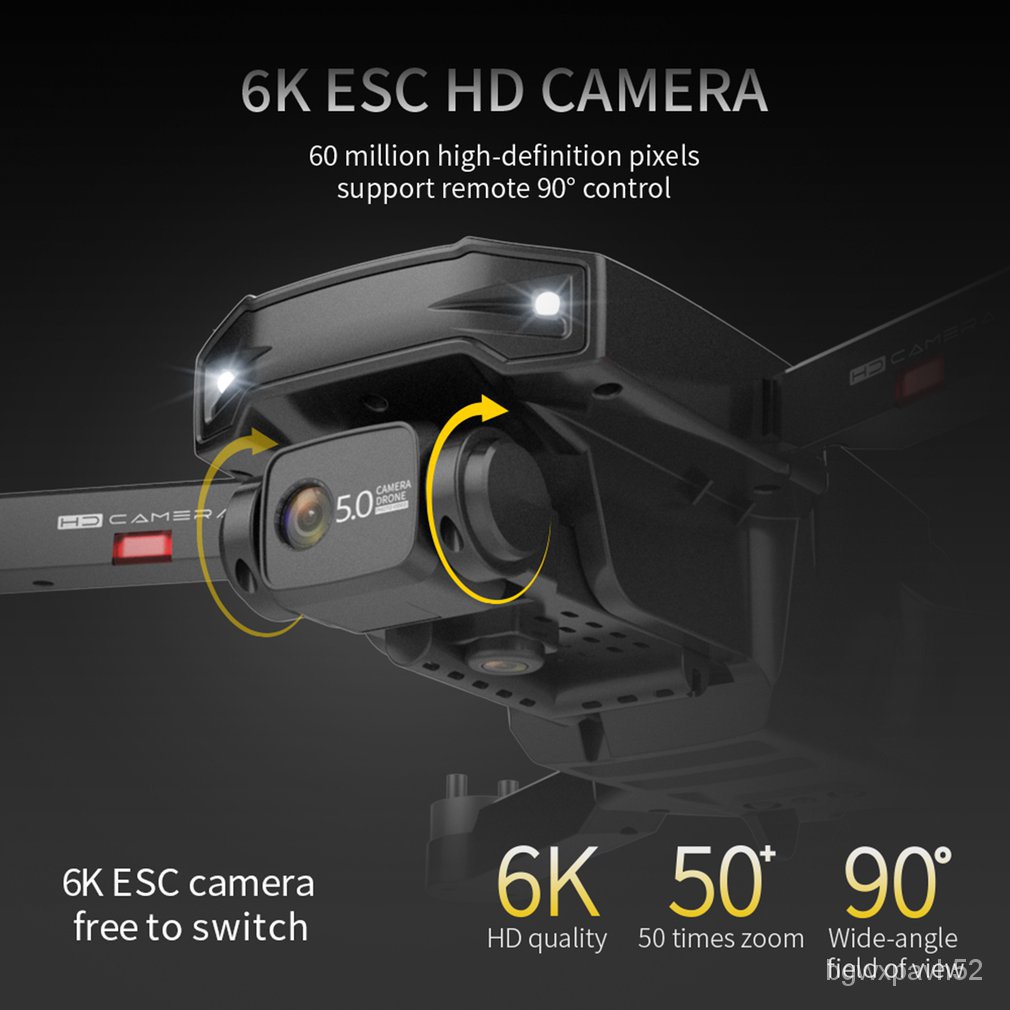 S8 Rc Drone 6k HD Wide Angle Camera WiFi fpv Drone Dual Camera 5G Wifi ...