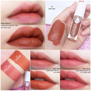 Baby Bright  Lip &amp; Cheek Matte Tint 2.4g (karmart)