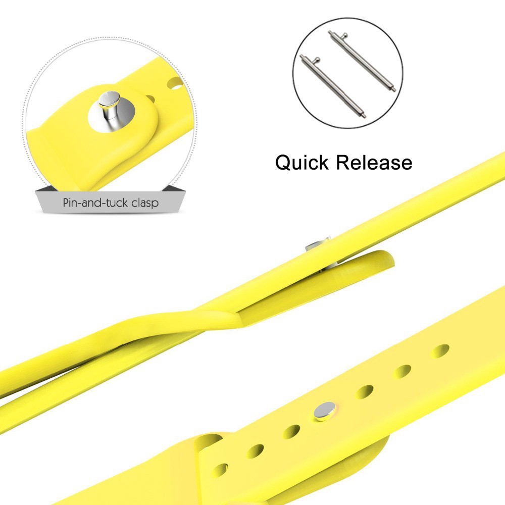 อุปกรณ์เสริมสำหรับ for Xiaomi Huami Amazfit Gts สายนาฬิกาข้อมือซิลิโคน + กรอบกันรอยหน้าจอ 2 ชิ้น