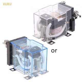 [KUKU] Jqx-60f/1z 60A รีเลย์กําลังสูง 12V 24V 220V กระแสไฟ 40F-58F-63F