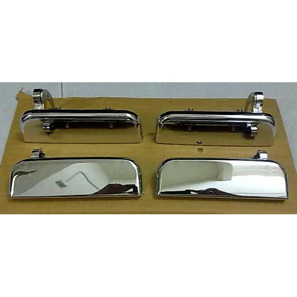 ตกแต่งบ้าน Toyota Avanza . มือจับประตูด้านนอก Chrome ส่งด่วน สั่งเลย