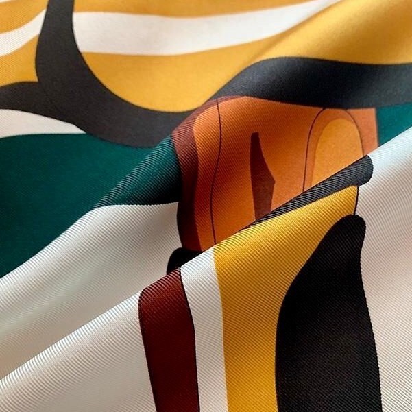 ผ้าพันคอ ผ้าคลุมไหล่ ผ้าพันคอและผ้าคลุมไหล่ ผ้าคลุมไหล่สไตล์โบฮีเมียน #ผ้าหนา กันแดด กันลม