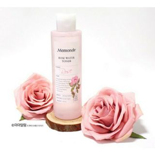 🌹พร้อมส่ง🌹 [[Mamonde]] Rose Water Toner 250 ml.  แพ็คเก็จใหม่!!