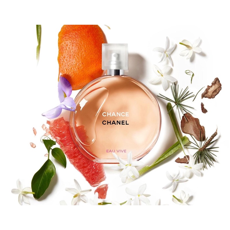Chanel Chance Eau Vive EDT.